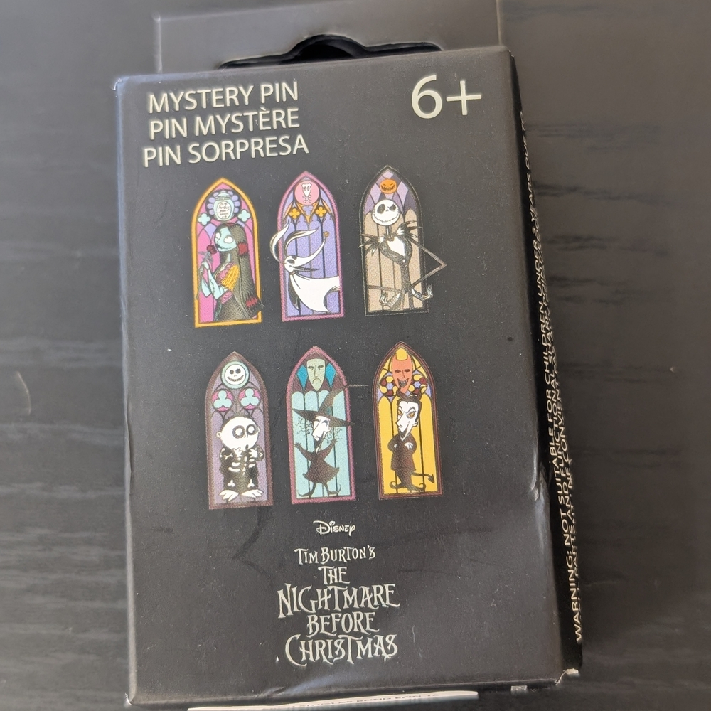 Loungefly x Nightmare Before Christmas Mystery Pin Blind Box